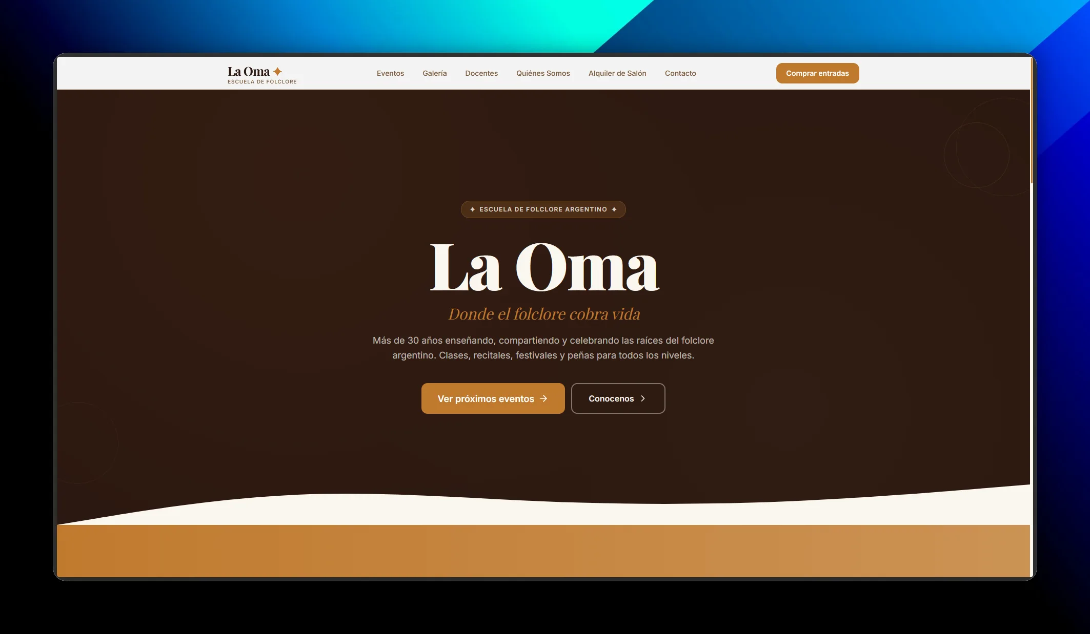 La Oma project preview