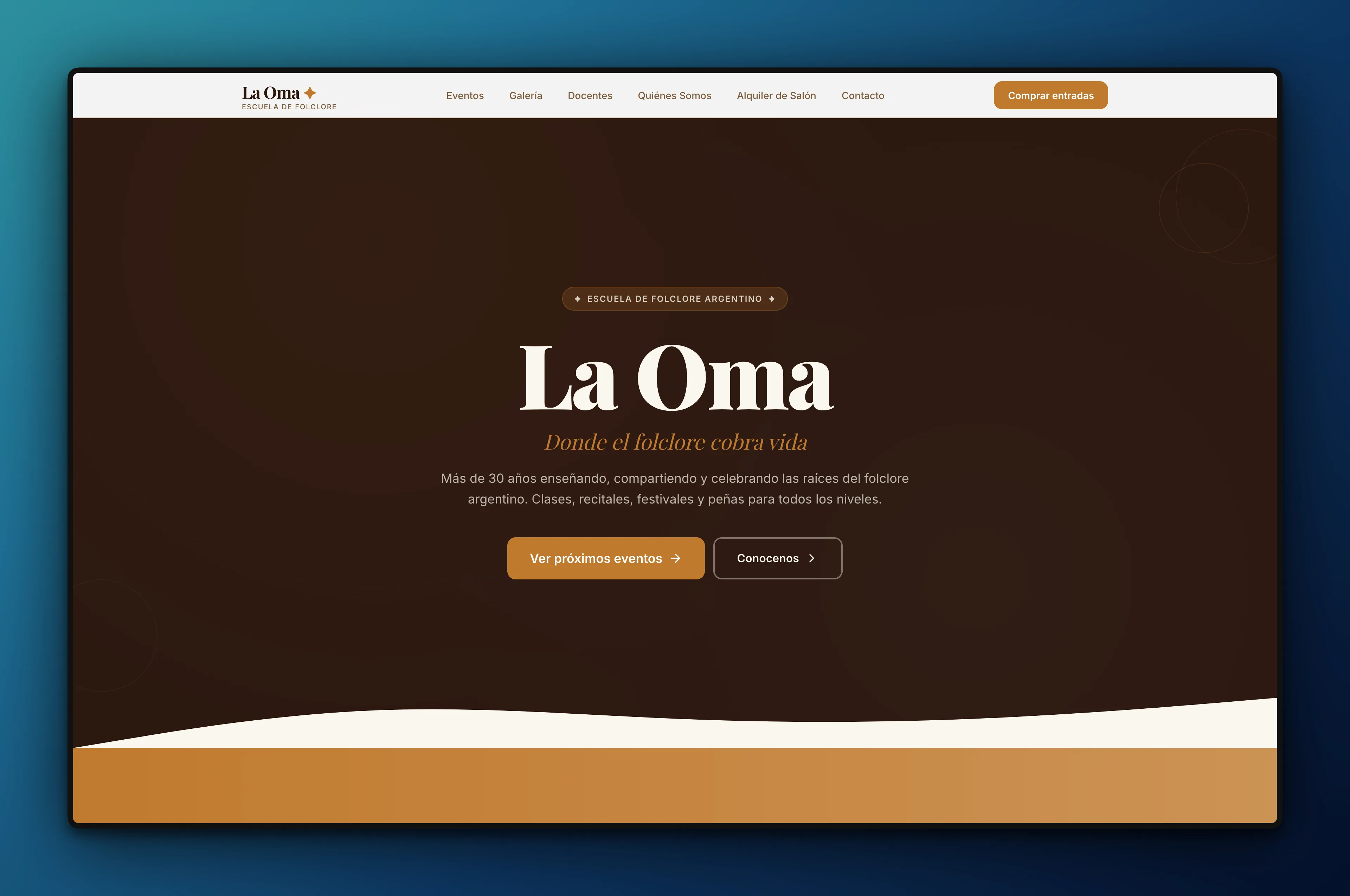 La Oma project preview