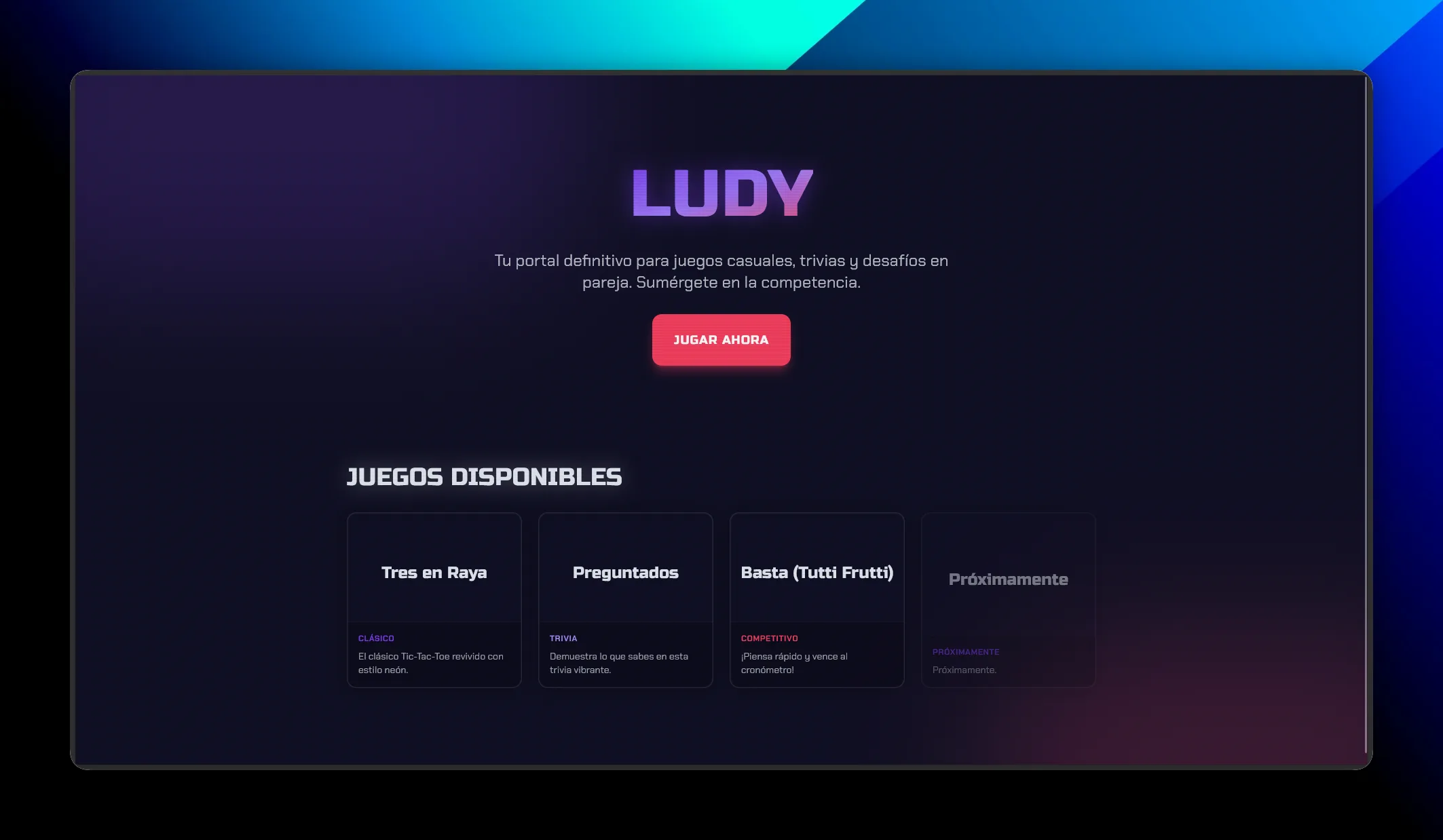 Ludy project preview