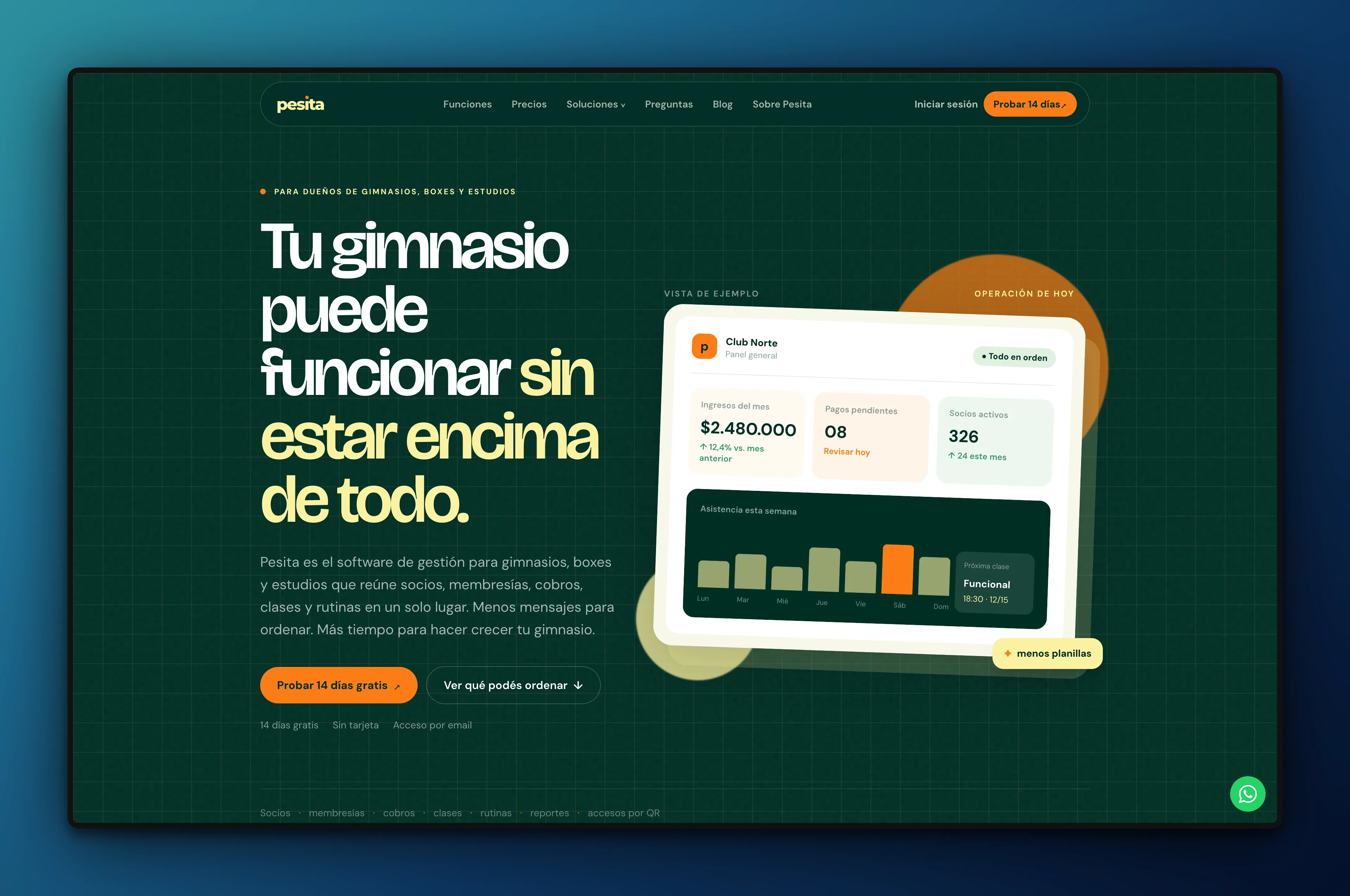 Pesita project preview