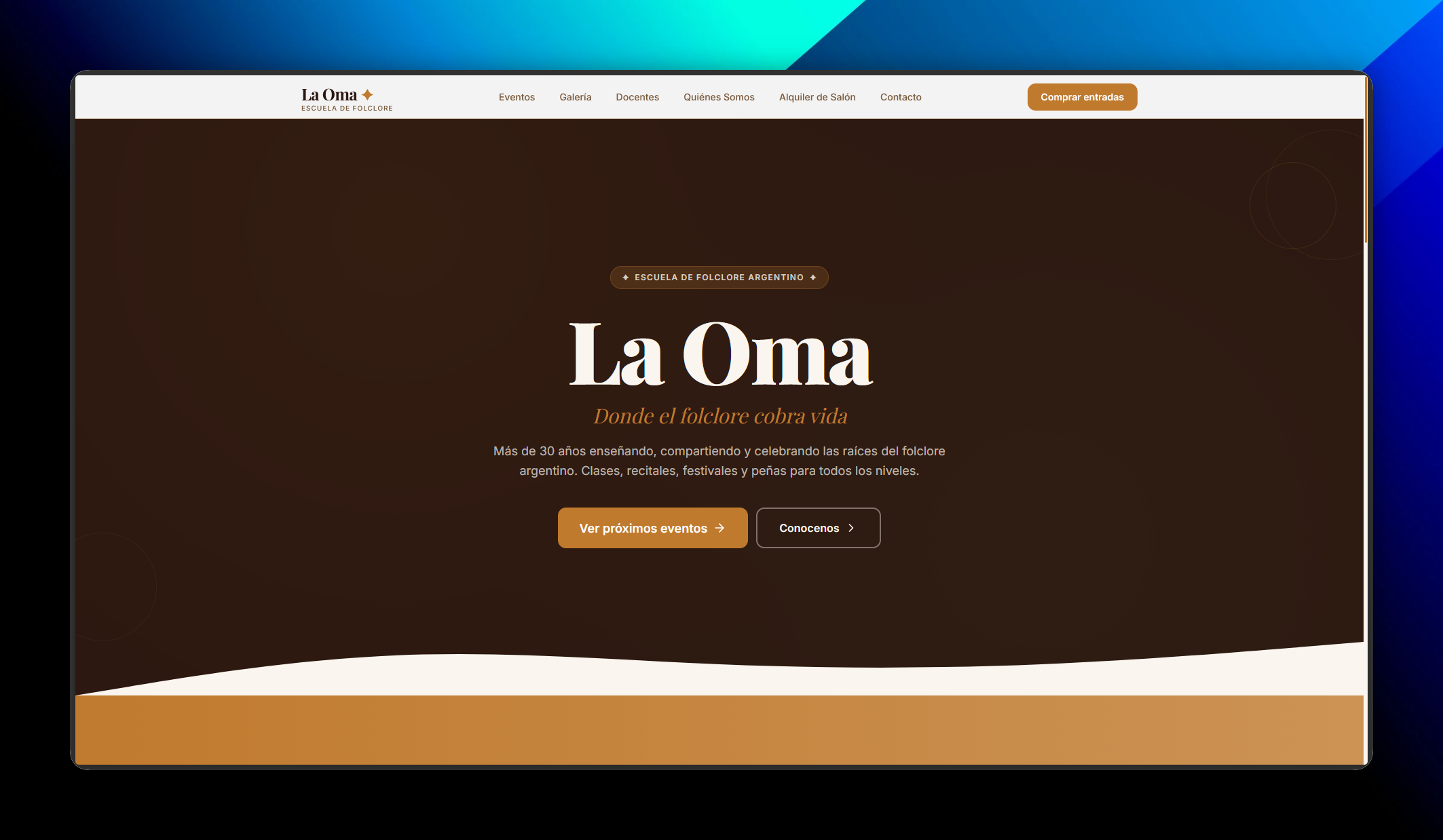 La Oma project preview