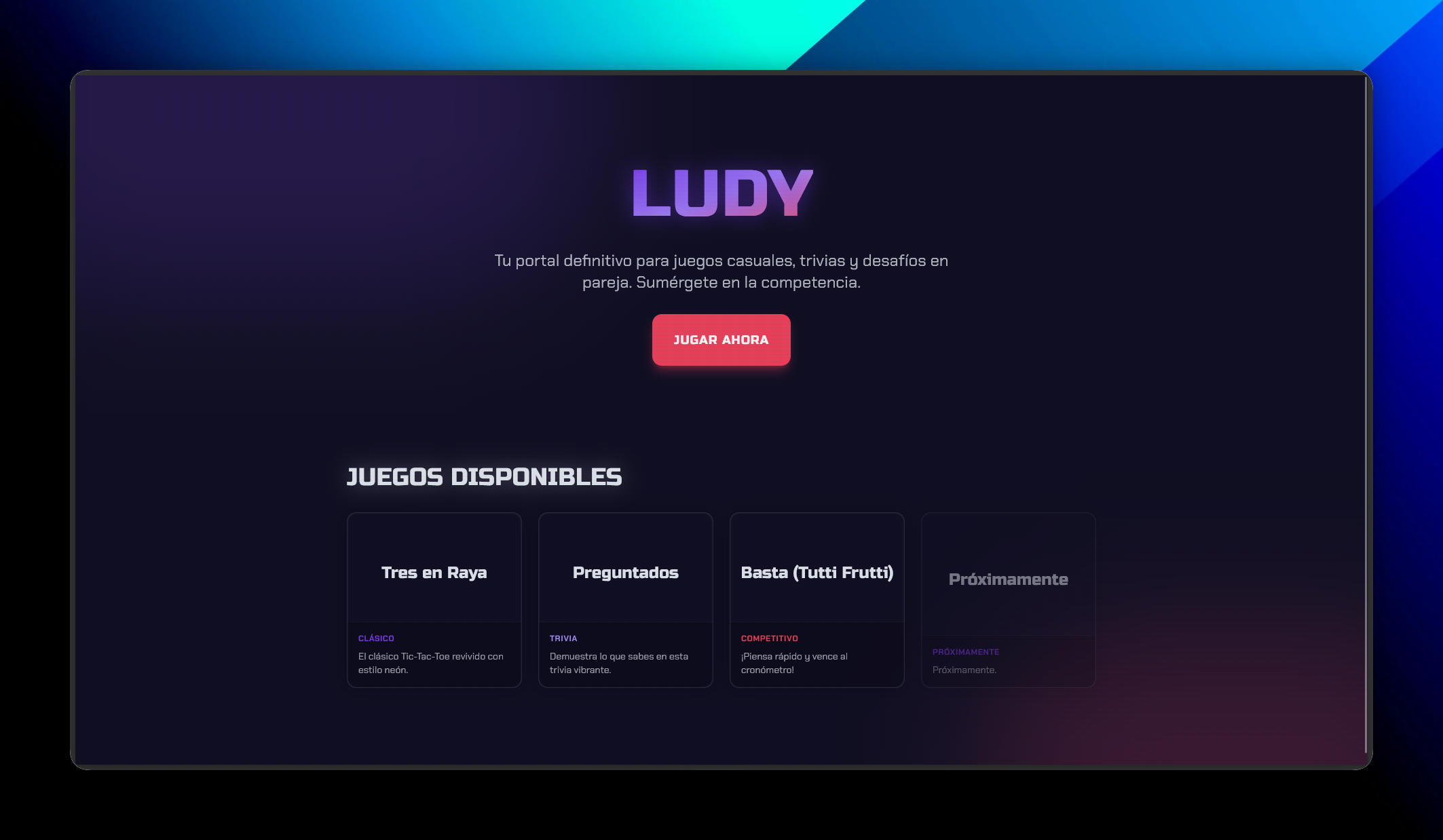 Ludy project preview