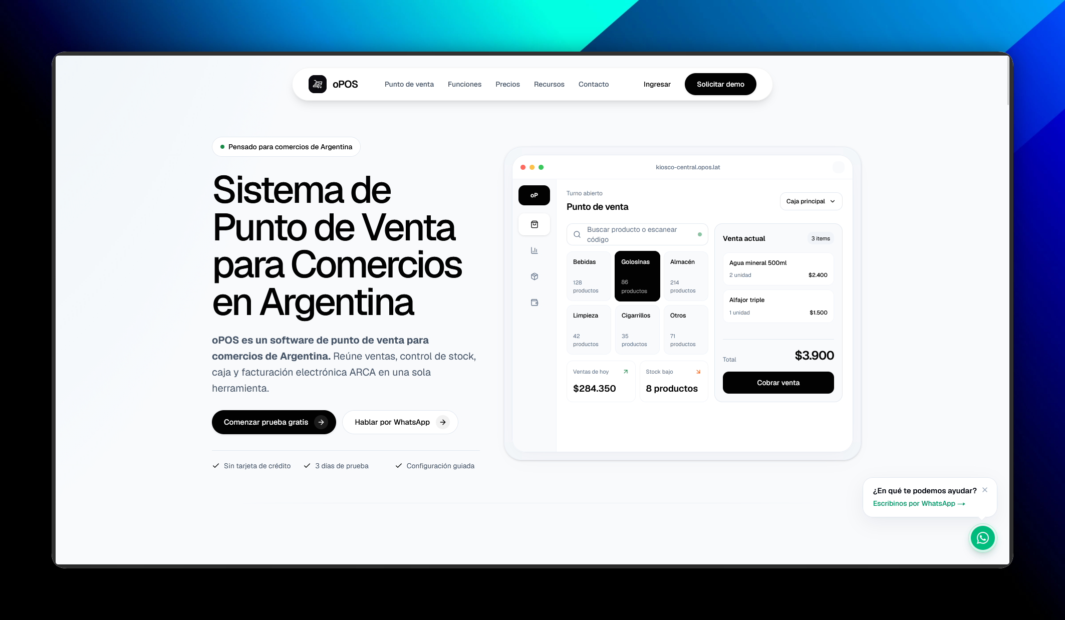 oPOS project preview